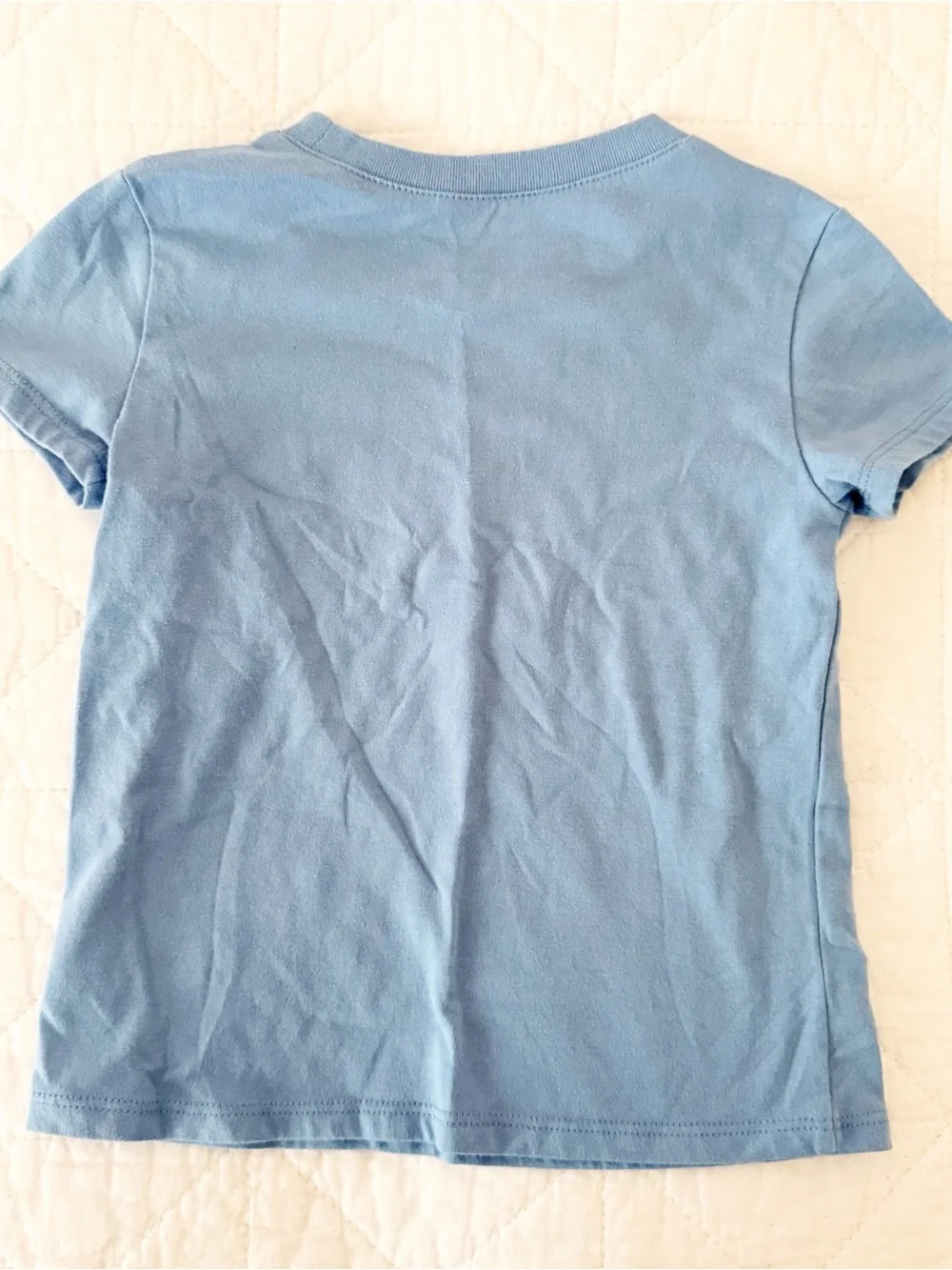 Btween 4 Kids Blue New York Graphic Tee Butterfly